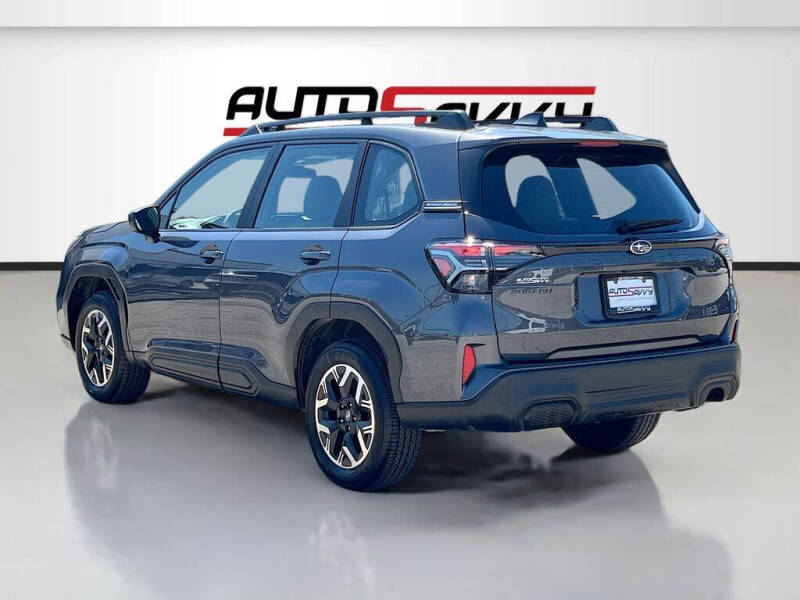 2025 Subaru Forester