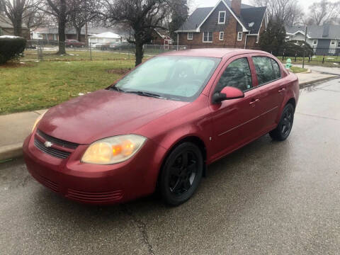 2009 Chevrolet Cobalt for sale at JE Auto Sales LLC in Indianapolis IN