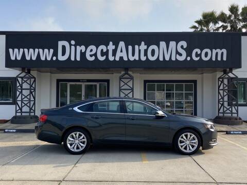 2018 Chevrolet Impala for sale at Direct Auto in D'Iberville MS