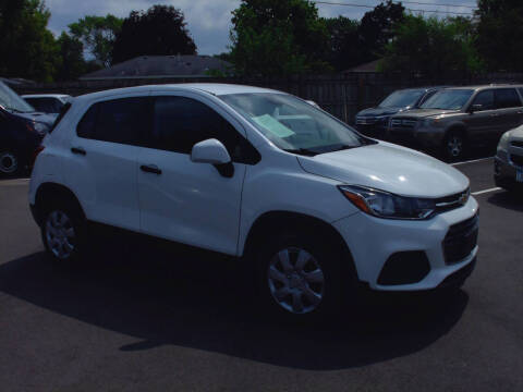 2018 Chevrolet Trax LS