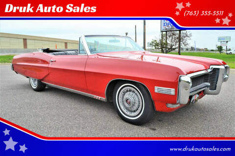 1968 Pontiac Bonneville for sale at Druk Auto Sales in Ramsey MN