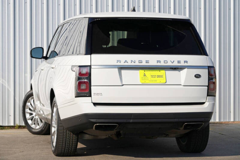 2018 Land Rover Range Rover HSE Td6