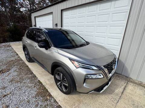 2021 Nissan Rogue Platinum