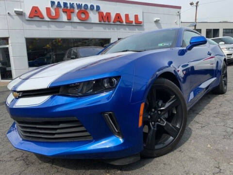 2016 Chevrolet Camaro for sale at CTCG AUTOMOTIVE in South Amboy NJ