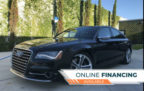 2013 Audi S8 for sale at Quality Luxury Cars NJ in Rahway NJ