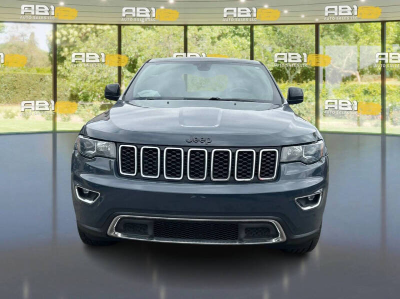 2018 Jeep Grand Cherokee Laredo