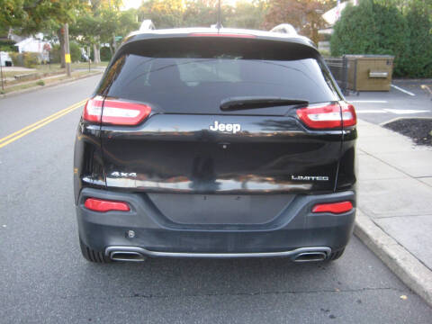 2016 Jeep Cherokee Limited