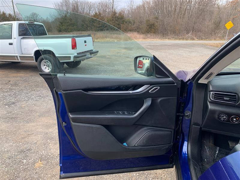 2017 Maserati Levante