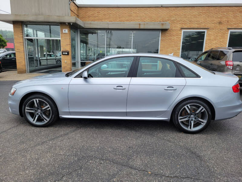 2016 Audi A4 for sale at Auto Sport INC in Grand Rapids MI