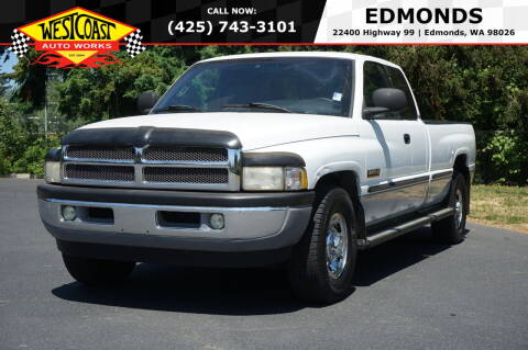 1999 Dodge Ram 2500 for sale at West Coast AutoWorks -Edmonds in Edmonds WA