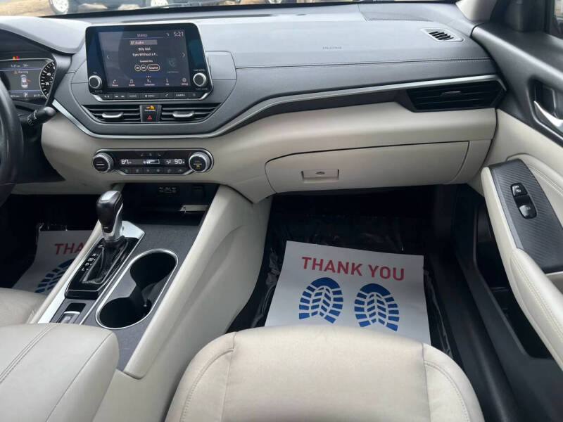 2019 Nissan Altima 2.5 SV