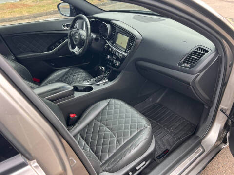 2015 Kia Optima SXL Turbo