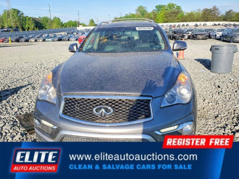 2017 Infiniti QX50