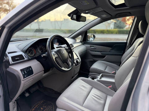 2014 Honda Odyssey EX-L w/Navi