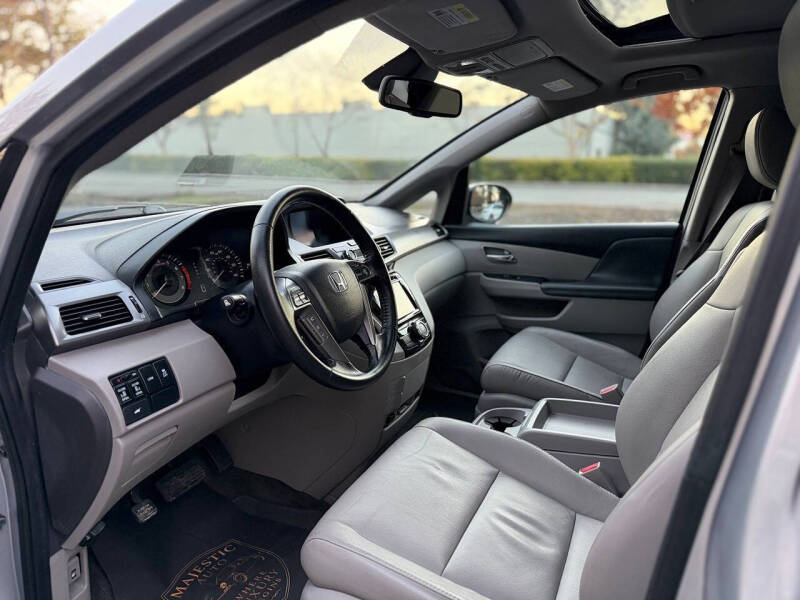 2014 Honda Odyssey EX-L w/Navi