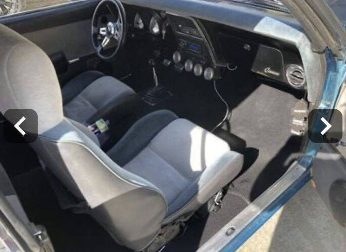 1968 Chevrolet Camaro