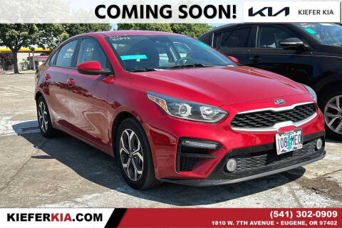 2019 Kia Forte for sale at Kiefer Kia in Eugene OR