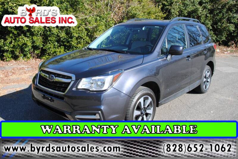 2017 Subaru Forester for sale at Byrds Auto Sales in Marion NC