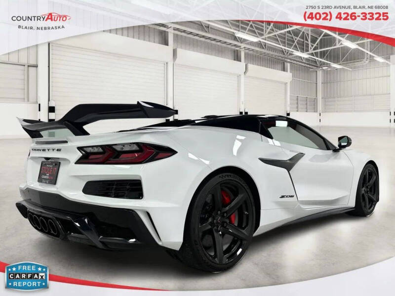 2023 Chevrolet Corvette Z06