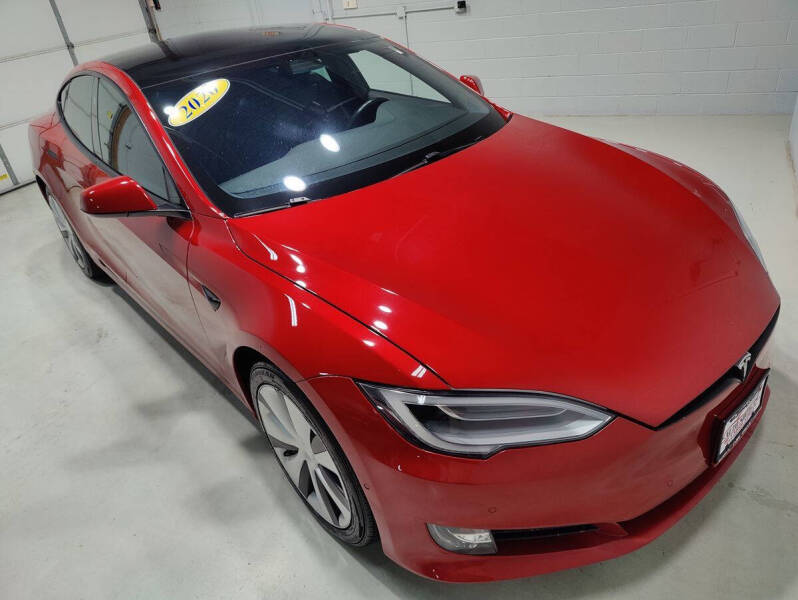 2020 Tesla Model S Long Range Plus