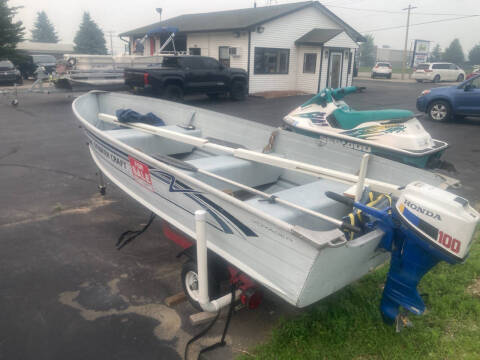 1998 Smoker Craft 14 Fish