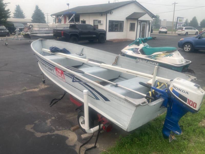 1998 Smoker Craft 14 Fish