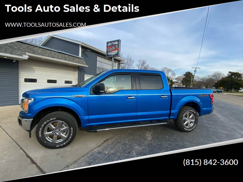 2020 Ford F-150 for sale at Tools Auto Sales & Details in Pontiac IL