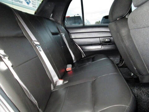 2011 Ford Crown Victoria