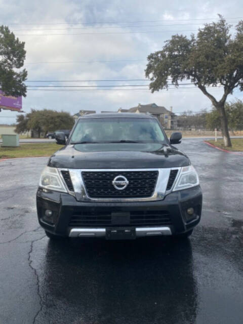 2017 Nissan Armada for sale at AUSTIN PREMIER AUTO in Austin, TX