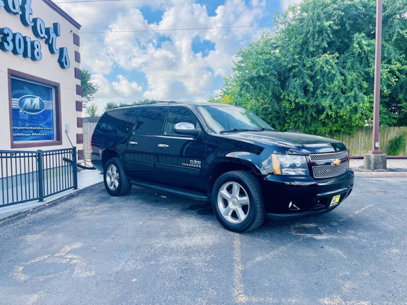 2013 Chevrolet Suburban LT