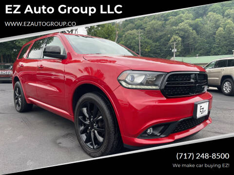 2018 Dodge Durango for sale at EZ Auto Group LLC in Burnham PA