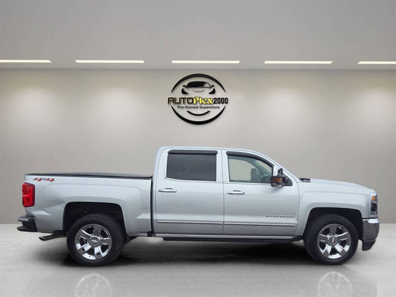 2018 Chevrolet Silverado 1500