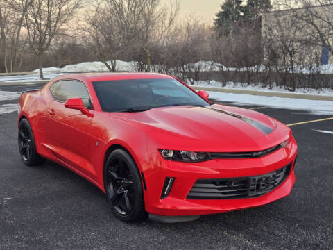 2017 Chevrolet Camaro LT