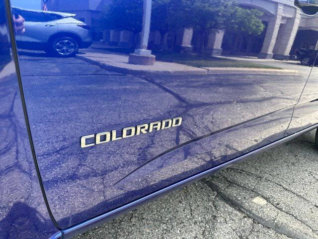 2017 Chevrolet Colorado