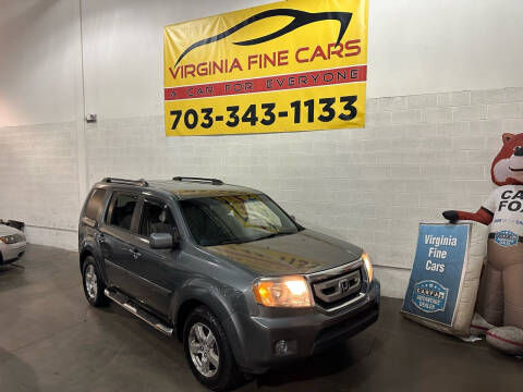 2009 Honda Pilot for sale at Virginia Fine Cars in Chantilly VA