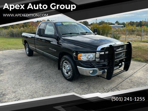 2003 Dodge Ram Pickup 2500 for sale at Apex Auto Group in Cabot AR
