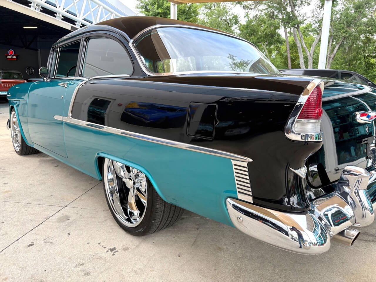 1955 Chevrolet 210 16