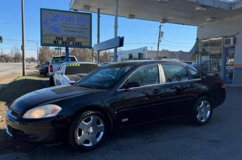 2008 Chevrolet Impala for sale at Dad's Auto Sales in Newport News VA