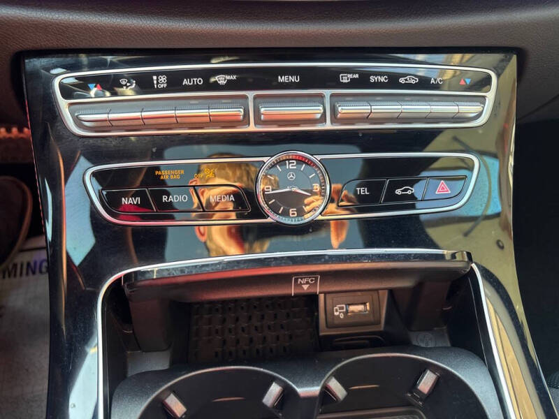 2017 Mercedes-Benz E-Class AMG E 43