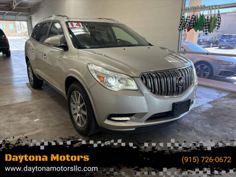 2014 Buick Enclave Leather