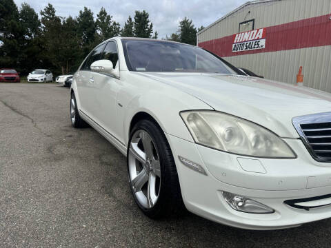 2008 Mercedes-Benz S-Class S 550 4MATIC