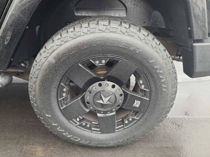 2009 Jeep Wrangler Unlimited Sahara