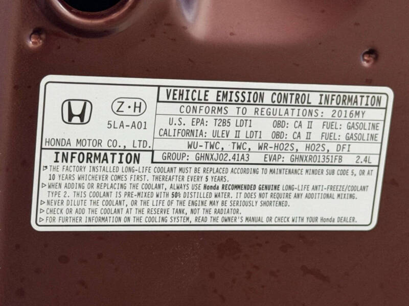 2016 Honda CR-V EX