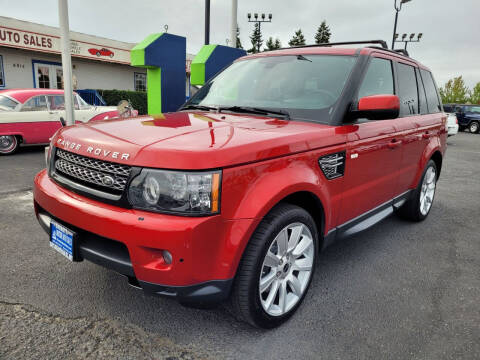 2013 Land Rover Range Rover Sport for sale at BAYSIDE AUTO SALES in Everett WA