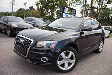 2012 Audi Q5 for sale at EXCLUSIVE MOTORS in Virginia Beach VA