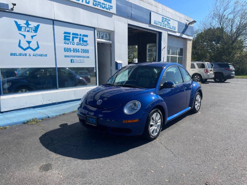 2008 Volkswagen New Beetle S PZEV