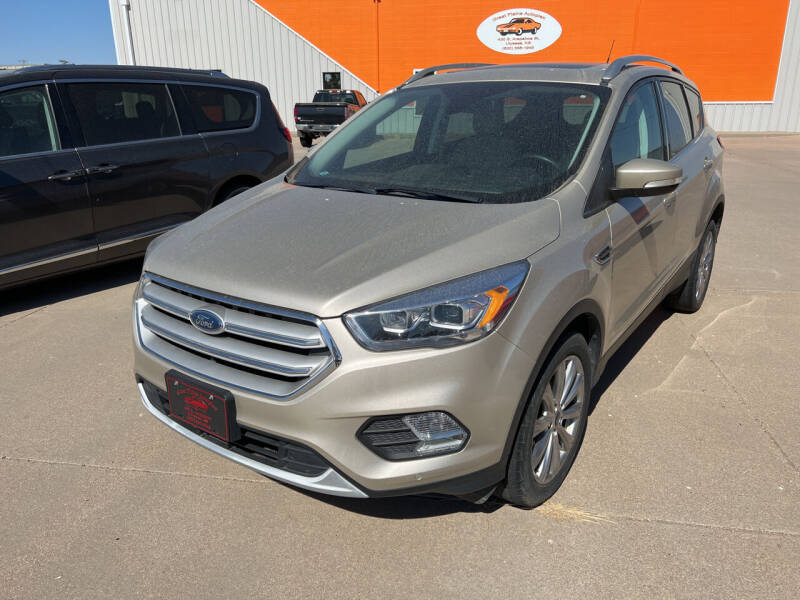 2018 Ford Escape for sale at Great Plains Autoplex in Ulysses KS