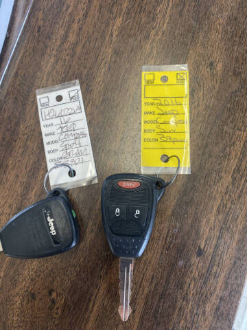 2016 Jeep Compass Sport