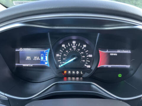 2014 Ford Fusion Hybrid SE