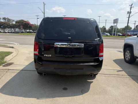 2015 Honda Pilot EX-L